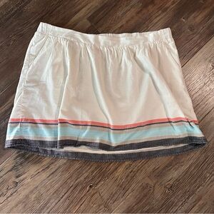 Old Navy short summer pull on skirt women's XL